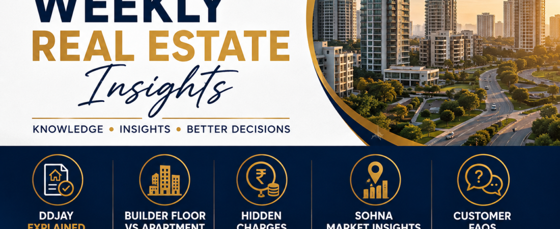 Weekly Property Knowledge Roundup: Key Real Estate Insights for Home Buyers