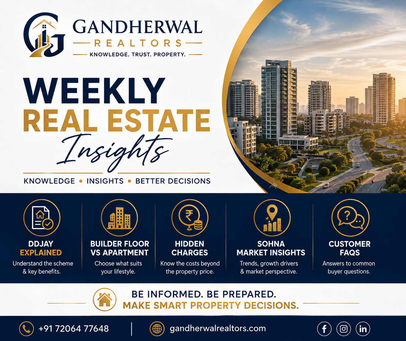 Weekly Property Knowledge Roundup: Key Real Estate Insights for Home Buyers
