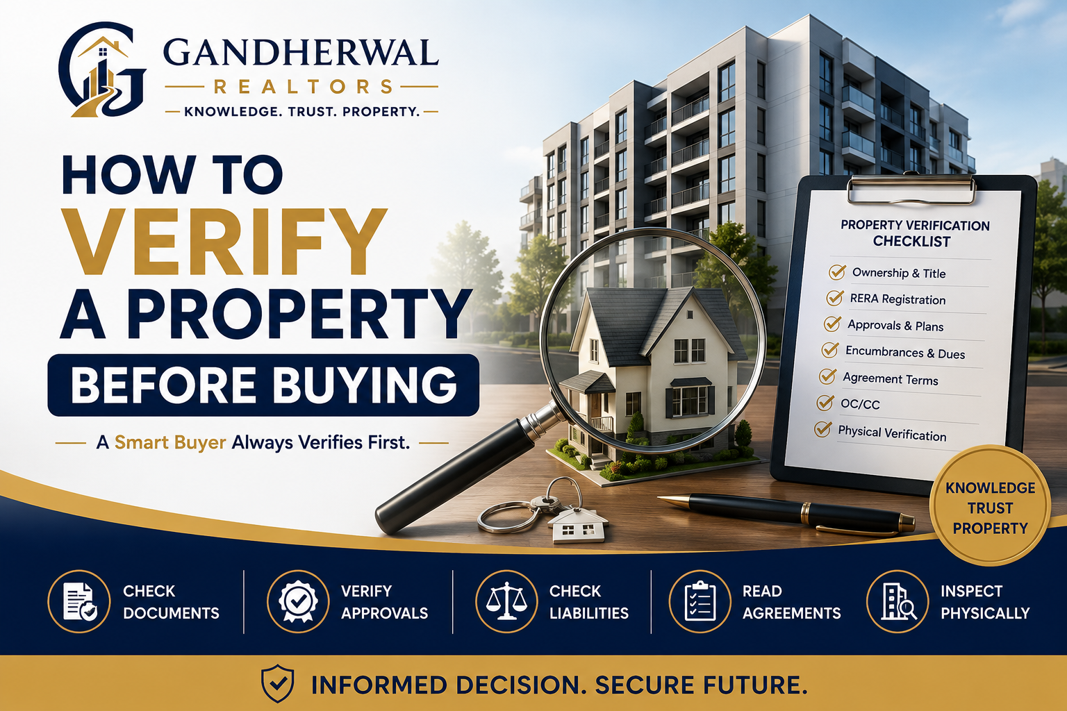 How to Verify a Property Before Buying: A Practical Guide for Home Buyers
