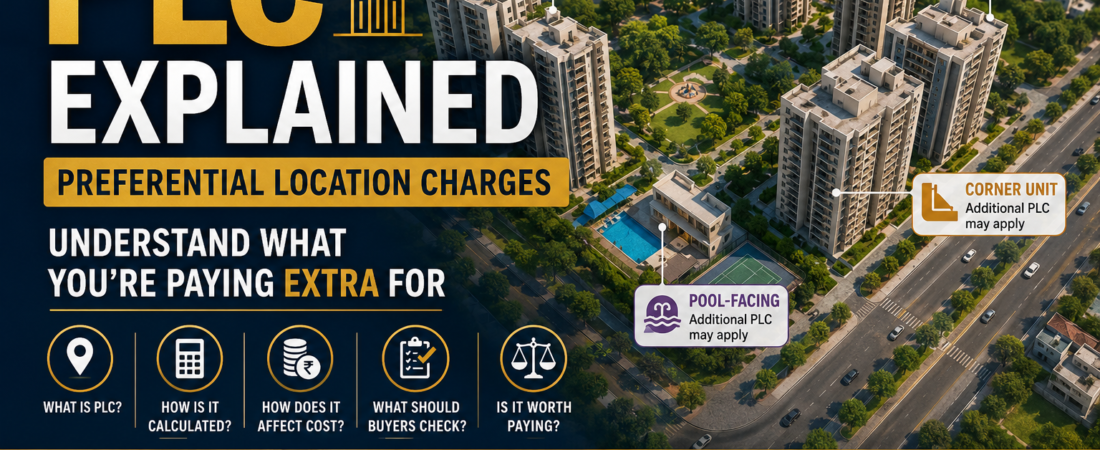 PLC (Preferential Location Charges) Explained: What Property Buyers Should Know