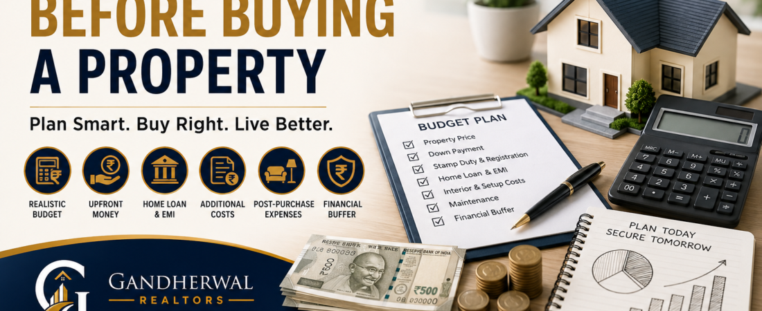 Budget Planning Before Buying a Property: A Practical Guide for Home Buyers