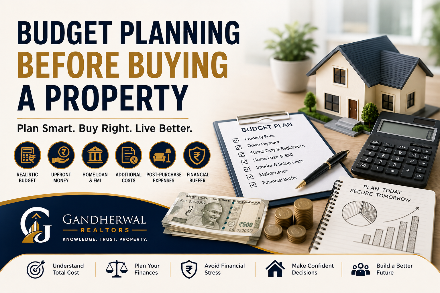 Budget Planning Before Buying a Property: A Practical Guide for Home Buyers
